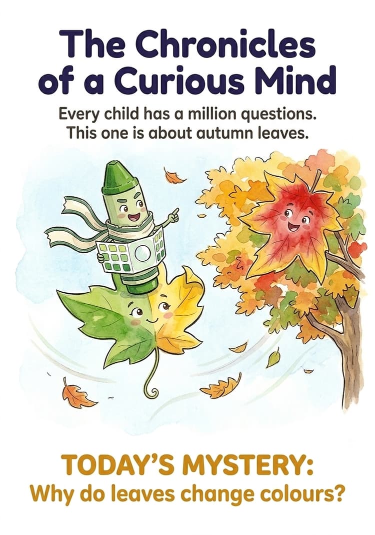 Why do leaves change colours?