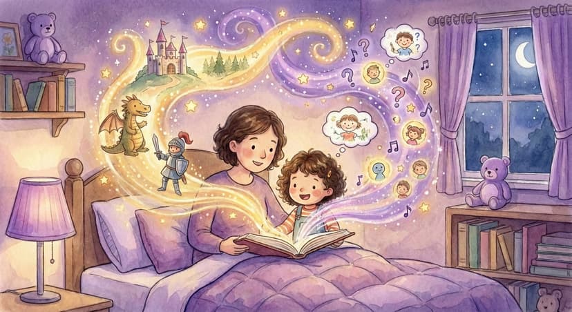 The Two Ways to Read a Bedtime Story