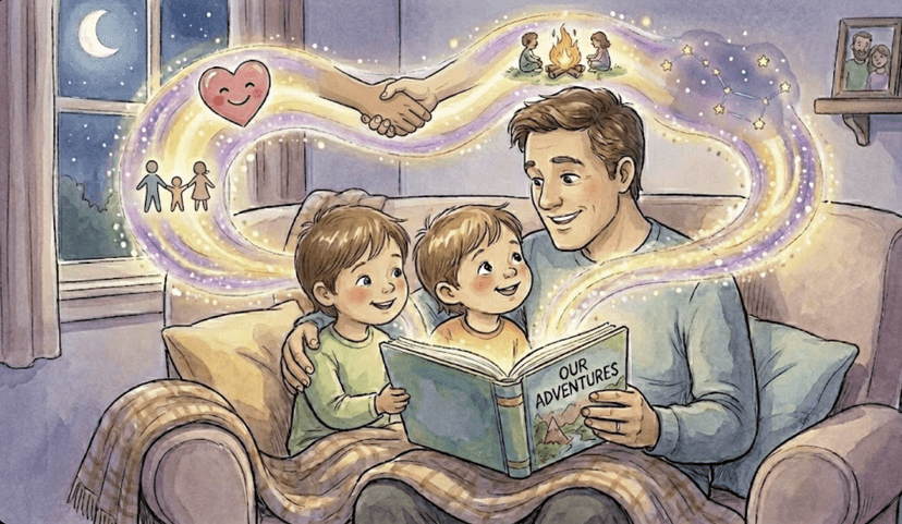 Parent-Child Connection Through Stories