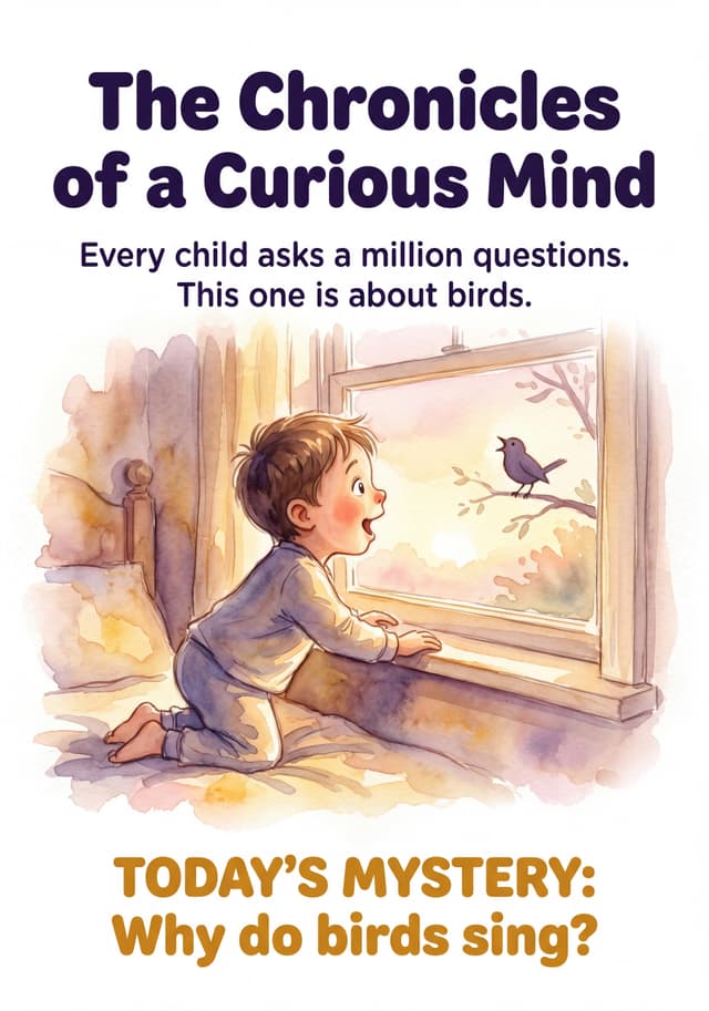 Why do birds sing?