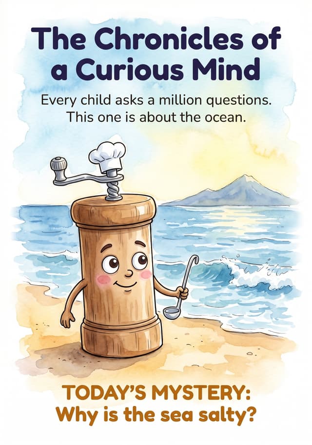 Why is the sea salty?