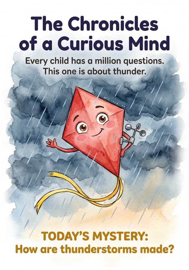 How are thunderstorms made?